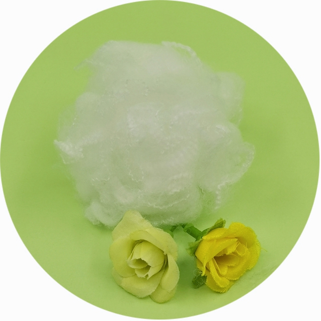 Solid Non-conjugated Polyester Staple Fiber